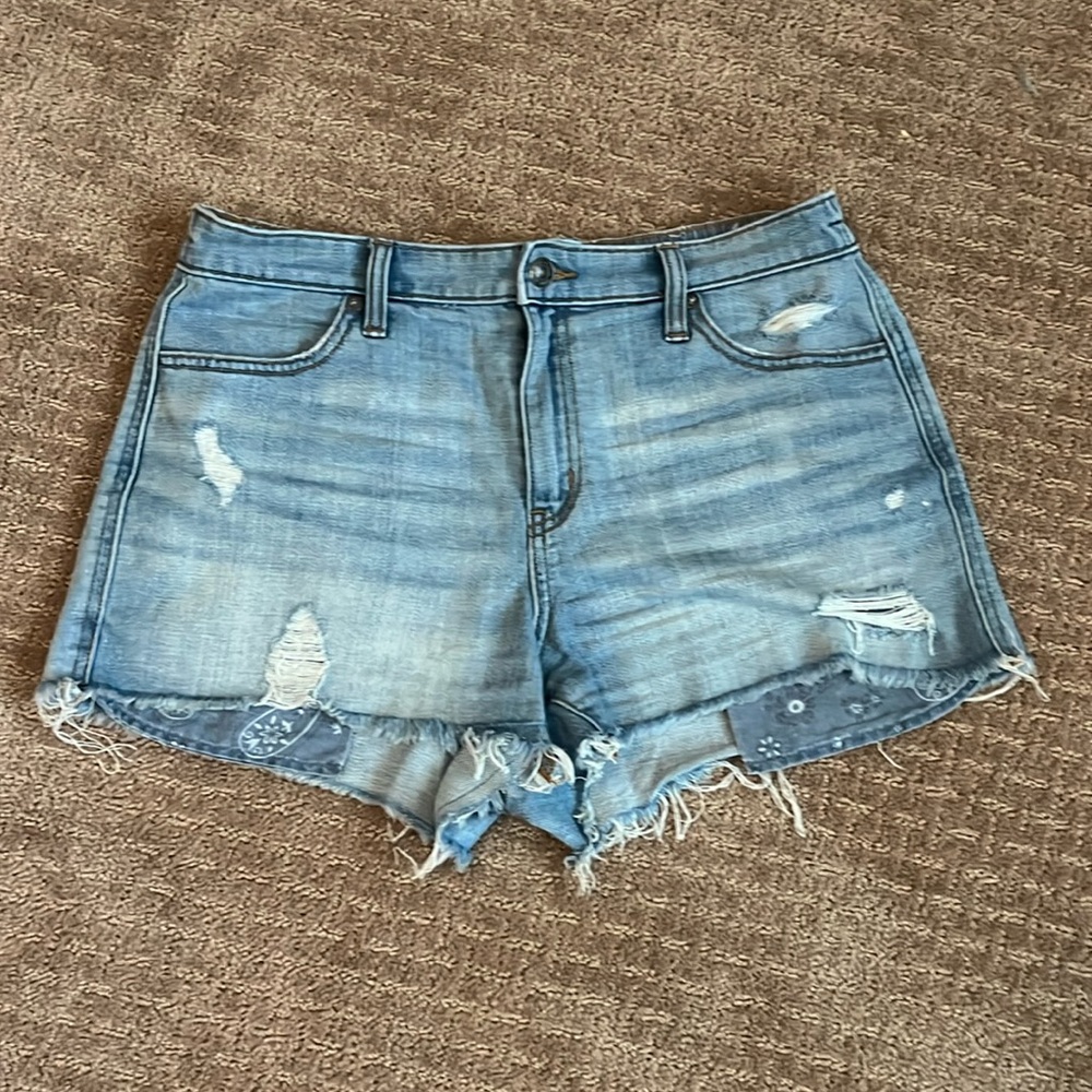 Aerie cutoff shorts